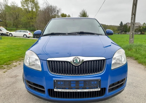 Skoda Fabia cena 14900 przebieg: 122000, rok produkcji 2009 z Toszek małe 137